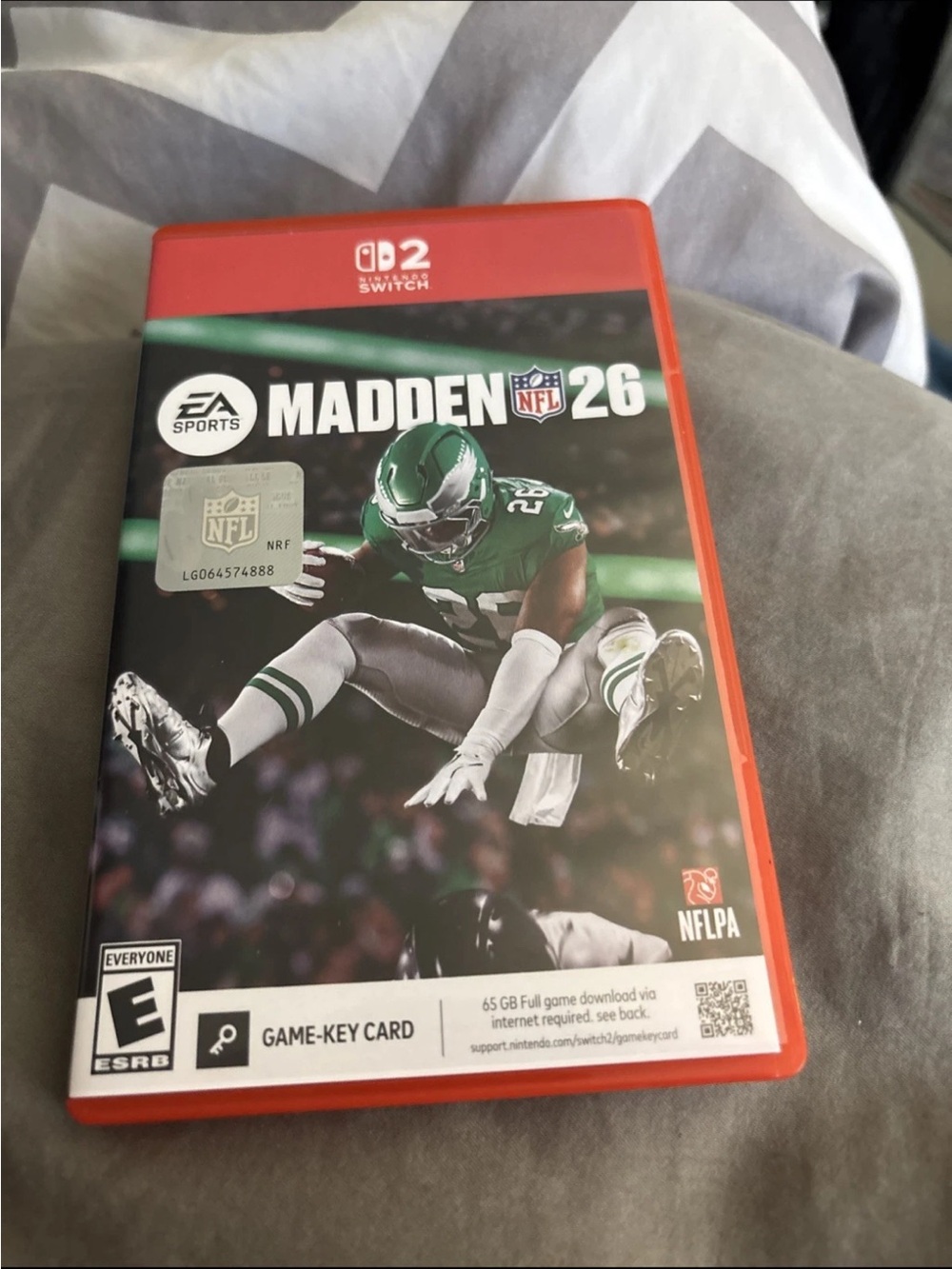 Madden NFL 26 Nintendo Switch 2 - Red Case brand new ships fast
